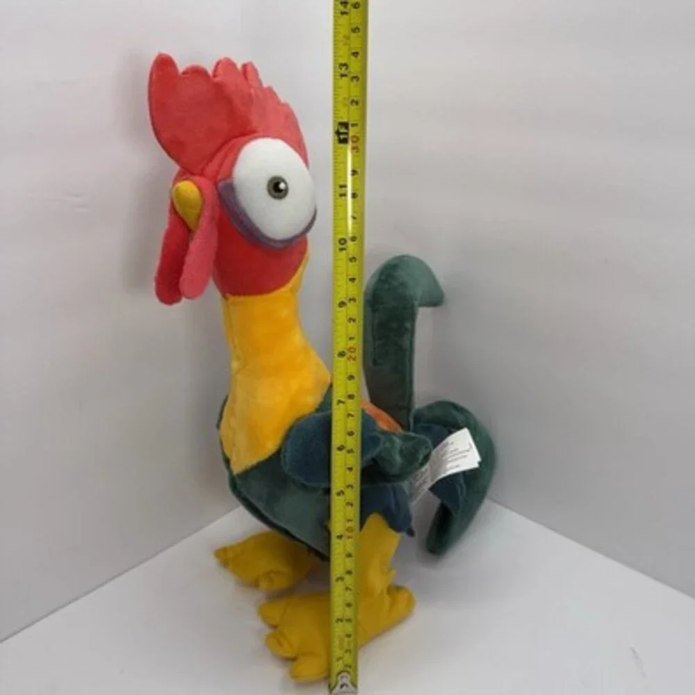 Disney Moana HEI HEI Clucking Screaming Rooster 12